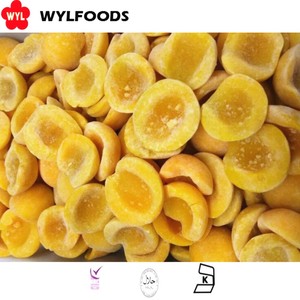 Đào vàng đông lạnh vụ mới, giá tốt, trái cây <span class=keywords><strong>IQF</strong></span> làm mứt, đóng hộp, vị ngọt, đóng gói số lượng lớn - Product Image 3