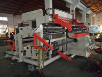 Machine automatique d'enroulement de feuille de cuivre de transformateur de basse tension