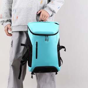 Sac de sport personnalisé pour raquette de badminton en plein air, sac à dos de tennis, sac de sport décontracté pour voyage, sac pour adolescents avec compartiment pour chaussures - Product Image 6