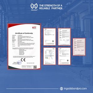 Sellador de Silicona Neutro SR-15, Adhesivo para Vidrio a Base de Alcohol, Pegamento Líquido de Uso General, Impermeable, para Construcción - Product Image 6