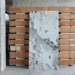 หินอ่อน SPC แผ่นปูผนังแผ่นหินอ่อนพีวีซีมาร์มอลแพนเนียว - Product Image 6