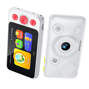 OEM Kids Smart AI Camera <b>Learning</b> <b>Machine</b> 4.0" Touchscreen AI Voice Chat Photo Recognize Objects 60+ Language with GPS Position - Product Image 1