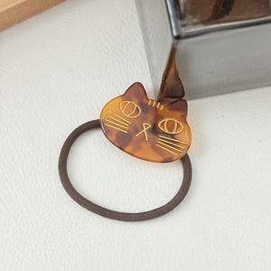 ยางรัด<span class=keywords><strong>ผม</strong></span>รูปแมวแฟชั่น คุณภาพสูง ทำจากเซลลูโลสอะซิเตท สำหรับเด็กผู้หญิง - Product Image 6