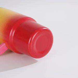Cross-Border 304 Stainless Steel Ice Boss Thermos <b>Cup</b> 4oz Mini Handle Car <b>Cup</b> Gradient with <b>Straw</b> Insulated <b>Cup</b> Girls Petite - Product Image 2