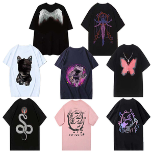 T-shirt en soie glacée à manches courtes pour homme, tendance, de haute qualité, nouvelle marque 2023 - Product Image 5