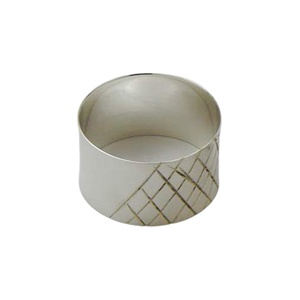 Novedad de 2025, servilleteros de Metal con acabado de níquel, diseño de centro de mesa de boda moderno, servilleteros decorativos de gran venta - Product Image 6