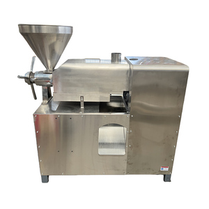 Machine d'extraction d'huile semi-automatique en acier inoxydable avec deux réservoirs et panneau de commande pour la production d'huile comestible - Product Image 5
