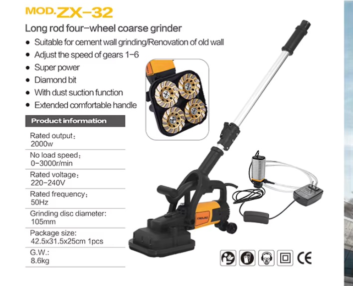 High Efficiency Electric Grinder Tool - Versatile & Precise