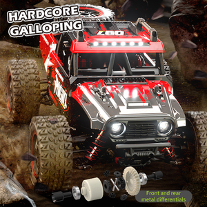 Jjrc C8805 2.4G Đài Phát Thanh Từ Xa Carbon Bàn Chải Đầy Đủ Quy Mô 4WD Tốc Độ Cao Xe Raytheon Off-Road Xe 48 Km/H Racing Drift RC Xe - Product Image 2