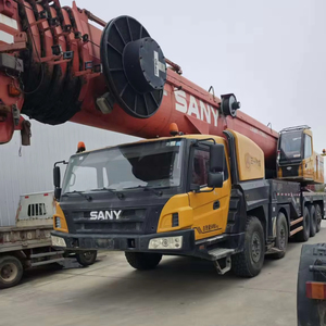 Grúa sobre Camión Sany de 160 Toneladas Usada a Precio Accesible para Trabajos de Ingeniería Pesada - Product Image 1