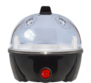 เครื่องต้มไข่ - ฟังก์ชั่นปิดอัตโนมัติ 350 วัตต์ 220 โวลต์ ไฟ LED แสดงสถานะ ความจุ 7 ฟอง ใช้วัสดุ PP เกรดอาหาร ทนทานต่อการเกิดสนิม - Product Image 4
