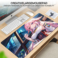 Tapis de souris Anime imprimés personnalisés Grands tapis de souris en caoutchouc naturel 30x80 cm