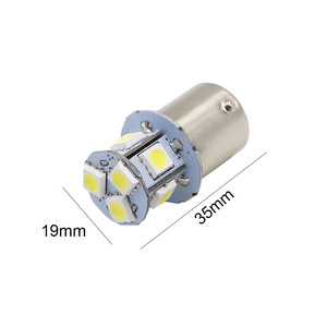 Luces LED para coche, faros delanteros 1156, 1157, BA15S, 8 luces, 5050, luces direccionales, luces de freno, luces antiniebla traseras - Product Image 5