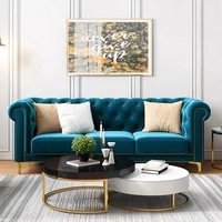 Wohnzimmer-Sofa-Kombination Moderne Sitzgarnitur mit Neuem Design zu Wettbewerbsfähigem Preis