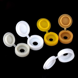 Tapones de rosca decorativos gruesos, tapones protectores autorroscantes para muebles, tornillos de junta PE para muebles para tornillos <span class=keywords><strong>M4</strong></span> M5 - Product Image 3