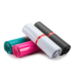 BTO Polymailer Poly Mailer Bags Mailing Bag Floral Plastic Shipping Bags