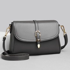 Summer Fashion Women Bag Leather <b>Handbags</b> PU Shoulder Bag <b>Small</b> Flap Crossbody Bags for Women Mother Package - Product Image 3