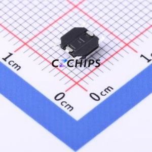 TSC005B1826A Tactile Switch SMD-4P,5.2x5.2mm Switch Round Button 2.6N Vertical Mount 5.2mm - Product Image 2