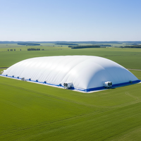 Dôme Gonflable Extérieur Personnalisable en PTFE/PVDF, Grande Taille, Haute Résistance, pour Stockage, Tente, Garage ou Abri – Vente Directe Usine