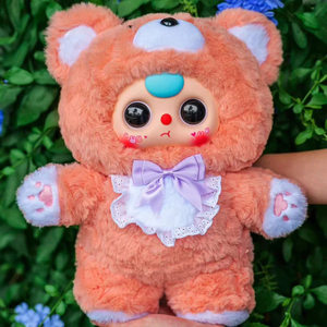 En Stock, 100% Original, Muñeca de Peluche de la Serie Three Sugar 400% V4, Linda y Moderna, Inspirada en Personajes de Frozen, en Caja Sorpresa - Product Image 3