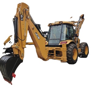 เครื่องจักรกลหนักมือสองคุณภาพสูงสำหรับงานวิศวกรรมก่อสร้าง รถตัก JCB 4CX มือสอง ประหยัดน้ำมัน ได้รับการรับรองมาตรฐาน CE - Product Image 1