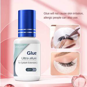 Cá Nhân Lash Keo Biểu Tượng Tùy Chỉnh Tốt Nhất Hàn Quốc Mạnh Mẽ Lông Mi Mở Rộng Keo - Product Image 2