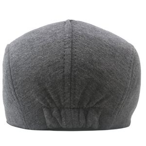 Vente en gros Printemps Automne Europe Amérique : Casquette plate, Béret, Casquette plate dôme, Casquette plate Ivy pour femmes et hommes, protection solaire - Product Image 6