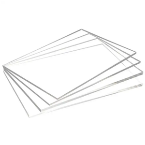 Thăng hoa khoảng trống đúc rõ ràng 1220*2440 vàng trắng acrylic nhựa Laminate Sheets 2 mét giá cho nhà bếp - Product Image 6