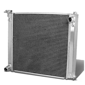 Radiador de aluminio para NISSAN 300ZX 89, radiador MANUAL TURBO