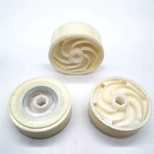 ใบพัดพลาสติกแบบเกลียว 4 ใบ ชนิดปิด สำหรับอุปกรณ์ปั๊มน้ำบาดาล - Product Image 1