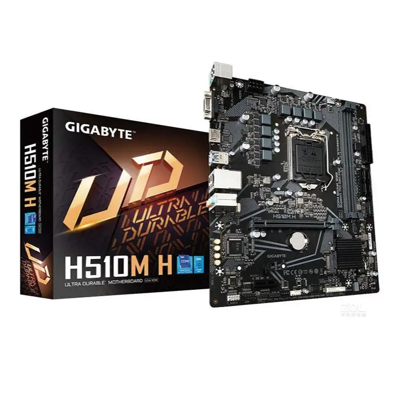 Bo Mạch Chủ Chơi Game GIGABYTE H510M H Bo Mạch Chủ Pc H510 Chip Gigabyte H510M S2 Hỗ Trợ Bộ Xử Lý Core I3 I5 I7 I9