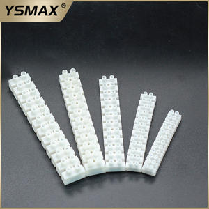 Bloque de Terminales Yaosheng de 12 Posiciones, Conector Eléctrico Fijo Aislado Ignífugo para Suministro de Energía - Product Image 3