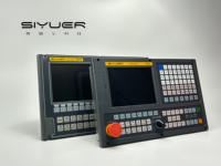 Controlador de Torno CNC Siyuer 998T para Torneado y Corte de Metal Absoluto de 2 Ejes con Servomotor GSK y Kit de Accionamiento de Alta Precisión