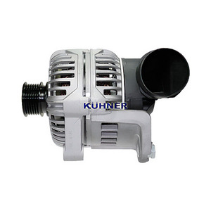 Alternatore compatibile con BMW Serie 5 520 i Benzina (KW: 100, CV: 136) dal 03-1997 al 08-2001 KUHNER 301476RI NUOVO - Product Image 2
