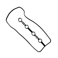 Junta de cubierta basculante de válvula Sellos de motor 11213-28021 para Toyota Camry 2002-2017