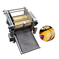 Petite presse à tortillas, machine à tortillas mexicaines au maïs, machine à faire des chapatis pour restaurant