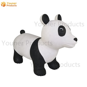 Panda gonflable en PVC, <span class=keywords><strong>animal</strong></span> gonflable, cheval <span class=keywords><strong>sauteur</strong></span> gonflable - Product Image 3