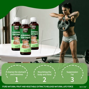 Líquido Oral de Alta Calidad para Desintoxicación y Limpieza de <span class=keywords><strong>Colon</strong></span>, Absorción Rápida, Limpieza Intestinal, Adelgazante, Suplementos con Extracto de Hoja de Té Verde - Product Image 6