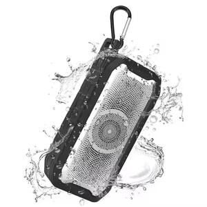 A46 Portable TWS Boat Speaker Wireless Mini Stereo Bass <strong>Alexa</strong> Speaker With Mic Support FM <strong>Radio</strong> - Product Image 3