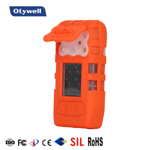 เครื่องตรวจจับก๊าซหลายชนิดแบบพกพา Otywell OT600 รองรับก๊าซได้ 1-6 ชนิด พร้อมตัวเลือกก๊าซหลากหลายและหน้าจอสี - Product Image 2