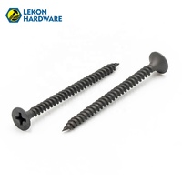 LEKON Vis à tête trompette Phillips pour plaques de plâtre, vis autoperceuses, clous à bois, Tornillos - Meilleures ventes
