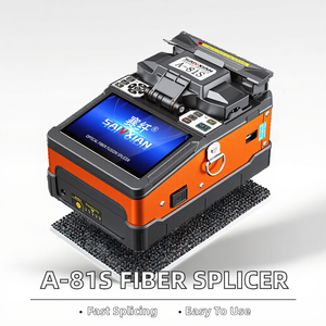 A81S Fiber Fusion Splicing Machine FTTH Automatic Intelligent Multifunctional Optical Fiber Fusion Splicer - Product Image 3