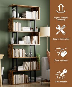 Hiện Đại Công Nghiệp Thiết Kế Gỗ <span class=keywords><strong>Cube</strong></span> Kệ Với Khung Sắt Hình Chữ Nhật Tường Hiển Thị Kệ Cho Đa Chức Năng Lưu Trữ Phòng Khách - Product Image 4