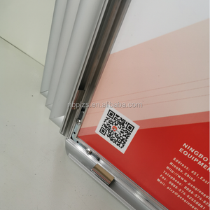 Letrero de aluminio Marco de imagen edificio Oficina aviso marco publicidad pantalla pargo marco 8,5x11 fabricante - Product Image 5