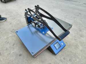 Versijet Automatic Electric Heat Press Machine 40*60 Cm Flatbed New For Textile Printing 110V/220V 1 Year Warranty