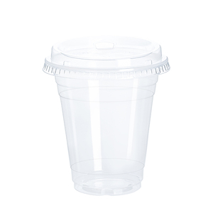 Gobelets transparents jetables PET avec couvercle pour emballage en plastique boisson froide à emporter café glacé latte jus <span class=keywords><strong>smoothie</strong></span> <span class=keywords><strong>verre</strong></span> 12oz - Product Image 3