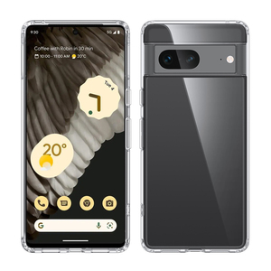 Funda Protectora Transparente de TPU Suave para Google Pixel 7, Anti-Amarillamiento, Resistente a Golpes, Cobertura Total, Alta Transparencia - Product Image 2