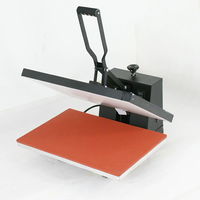 Mini presse à chaud à usage domestique haute pression 40*60 38*38cm pour l'impression de t-shirts nouvelle imprimante à écran à transfert de chaleur 220v