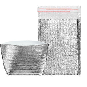 EPE Túi lạnh chèn với hộp các tông | 5cm cách nhiệt lót cho đông lạnh vận chuyển | tái sử dụng băng duy trì Kit - Product Image 5