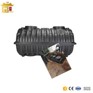 Tanque subterráneo FUGU <span class=keywords><strong>2000</strong></span> 5000 <span class=keywords><strong>litros</strong></span> Tanque séptico ensamblado tratamiento de aguas residuales - Product Image 6